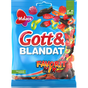 Gott Favoritmix 140g 12 st
