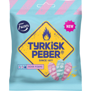 Turkisk Peppar Sour Foams 80gx12st