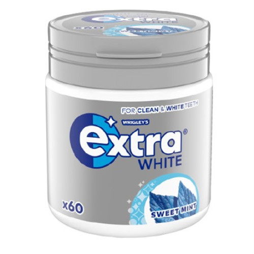 Extra White Sweet Mint Stor Burk 84gx6st