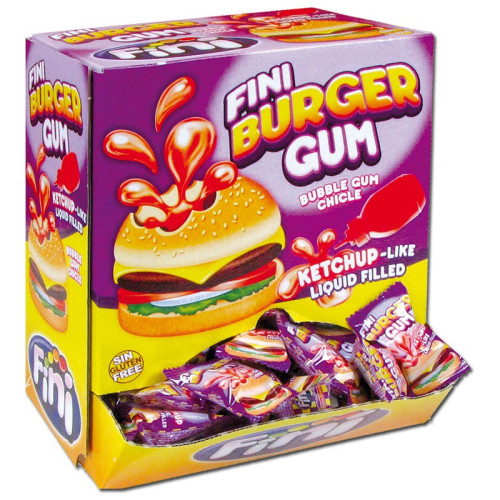 Fini Burger Gum  5 Gx200st