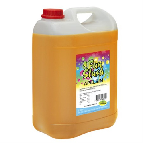 Slush Apelsinkoncentrat 5 L