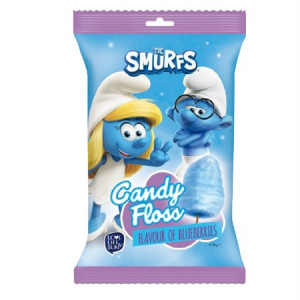 Cotton Candy (Sockervadd) Smurfs 50g X12st