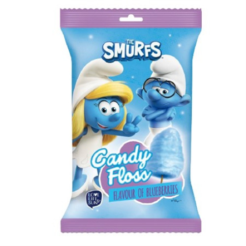 Cotton Candy (Sockervadd) Smurfs 50g X12st