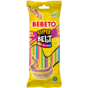 Bebeto Super Belt Fruit 75g X12st
