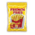 French Fries Bubble Gum 25 Gx24st