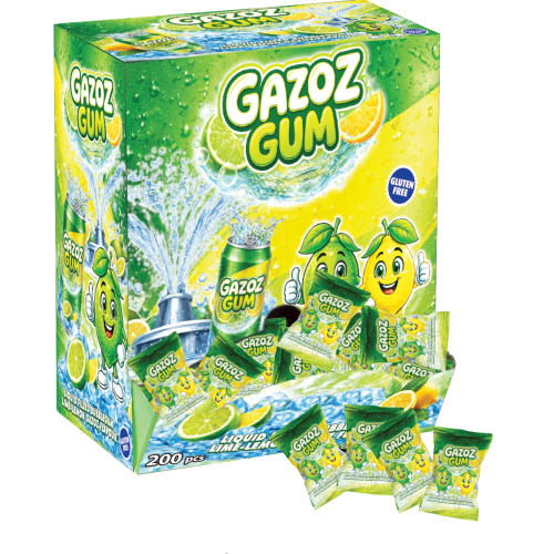 Tug-gazoz Gum 4,5 Gx200st