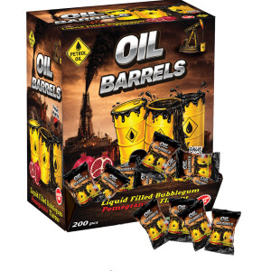Tug-oil Barrels Gum 4,5 Gx200st