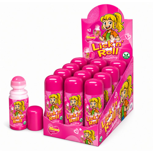 Lickin Roll (Pink)  65 Gx12st