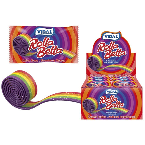 Vidal Rainbow Rolla Belta 19g X 24st