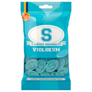 S-märke Violskum 70gx14st