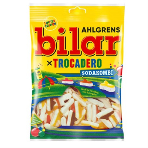 Bilar Sodakombi X Trocadero  100 Gx12st
