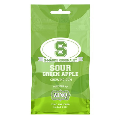 S-märke Sour Apple 31,5g X15st