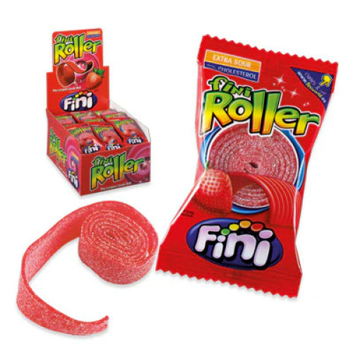 Fini Roller Jordgubb 20gx18st