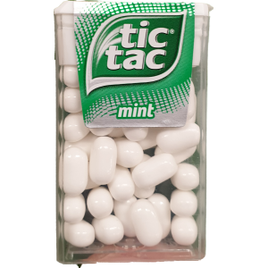 Tic Tac Mint 18g X12 St