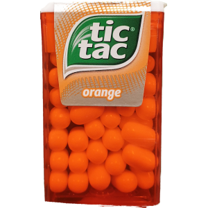 Tic Tac Orang 18g X12 St