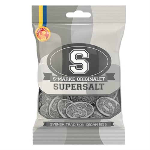 S-MÄRKE super SALTA original 80G x18st