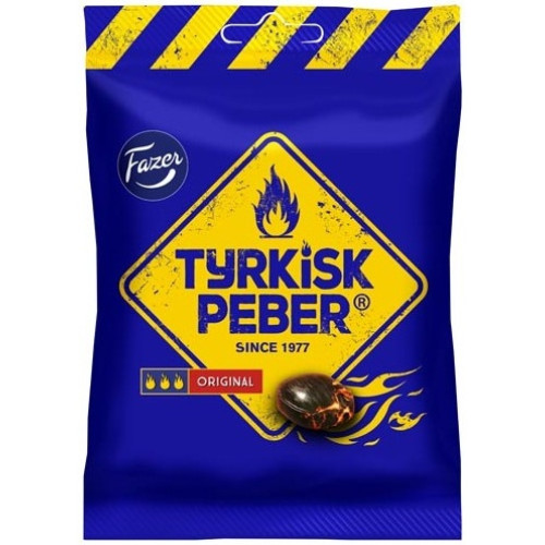 TYRKISK PEBER ORIGINAL 12x120 g