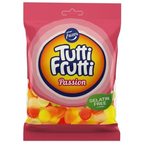 TUTTI FRUTTI PASSION 12X 120G