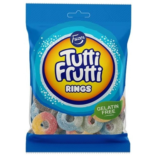 TUTTI FRUTTI RINGS 12x120G