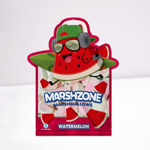 Marshzone Watermelon Shape 65gx12st