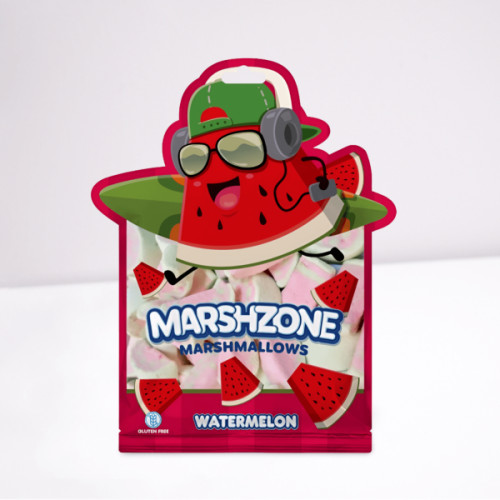 Marshzone Watermelon Shape 65gx12st