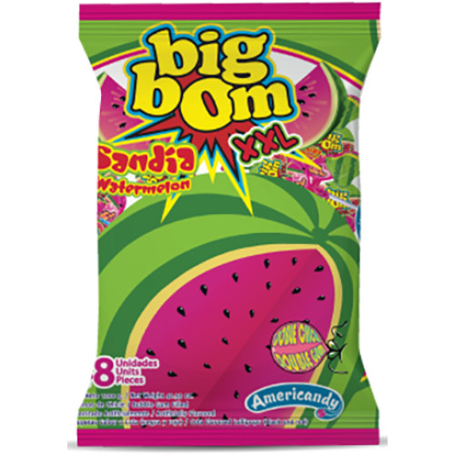 Big Bom XXL Watermelon 48 st  25g