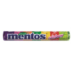 MENTOS RAINBOW  38 GR 40ST