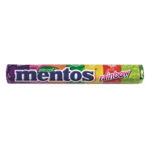 MENTOS RAINBOW  38 GR 40ST