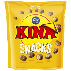 KINA SNACKS GUL 150g x 15st