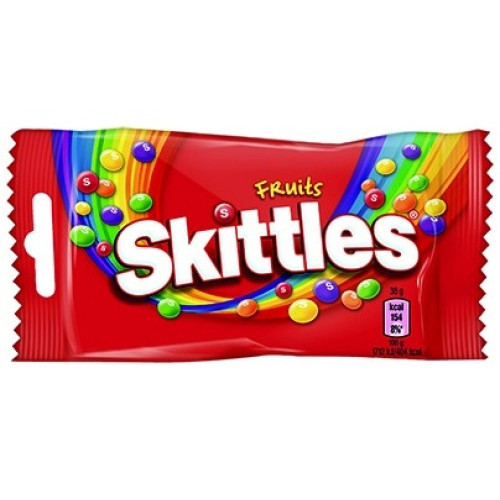 SKITTLES FRUITS 38G - 14 st