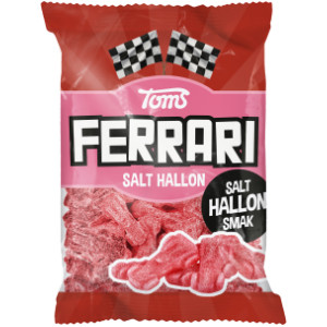 FERRARI 15ST  SALT HALLON 120G