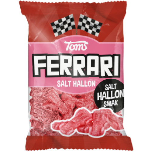 FERRARI 15ST  SALT HALLON 120G