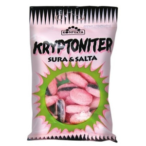 KRYPTONITER 20ST PÅSE 60G SUR