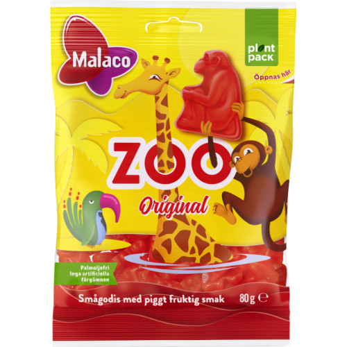 Malaco Zoo Original 95 gx14st