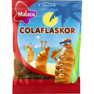 Malaco Colaflaskor 14x80g