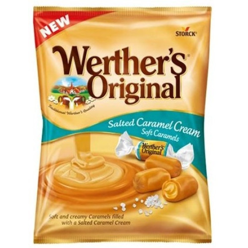 WERTHERS ORIGINAL Salted Caramel 15 x 125 g