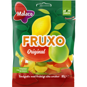 Malaco Fruxo Original 14X80G