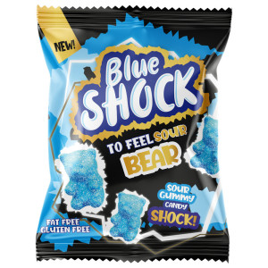 Blue Shock Sour Bear  80 Gx12st