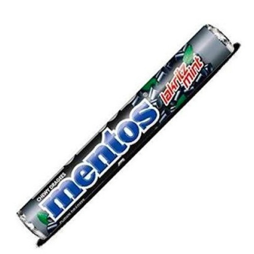 Mentos Liquorice Mint 38gx40st