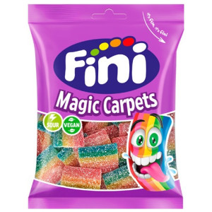 Fini Magic regenbågs Carpets 75G x12st