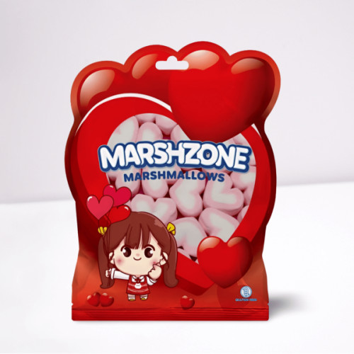 Marshzone Heart Shape 65gx12st