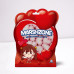 Marshzone Heart Shape 65gx12st