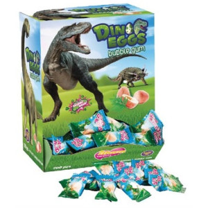 tug/DINO EGGS BUBBLE GUM AUTOMAT 200 st