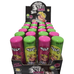 Brain Licker Sour Apple/Black Cherry 90ml x24st