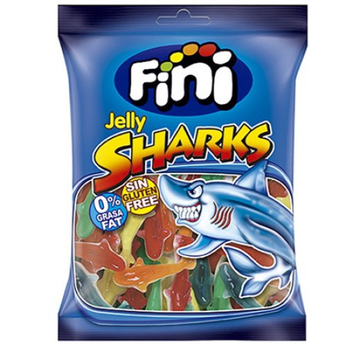 Fini Fruit HAJAR Sharks 75G x12st