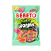 BEBETO Sour Worms 80g x 12