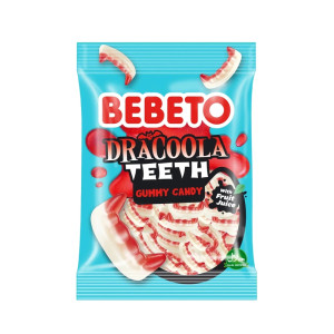 BEBETO DRACULA TEETH 80G x12st