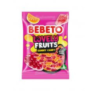 BEBETO /Lovely Fruit 80g x12