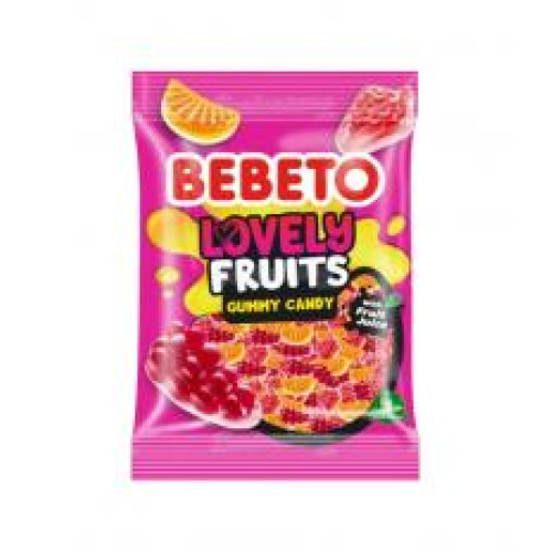 BEBETO /Lovely Fruit 80g x12