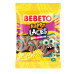Bebeto Spaghetti Rainbow 70g X12st